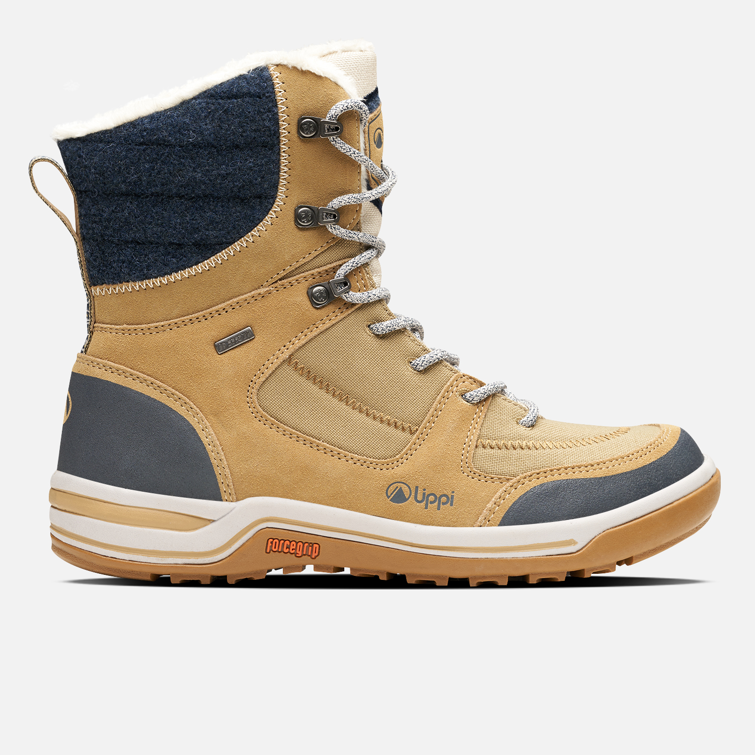 BOTA MUJER POLAR LIGHT TAUPE / AZUL NOCHE LIPPI I25 - 1