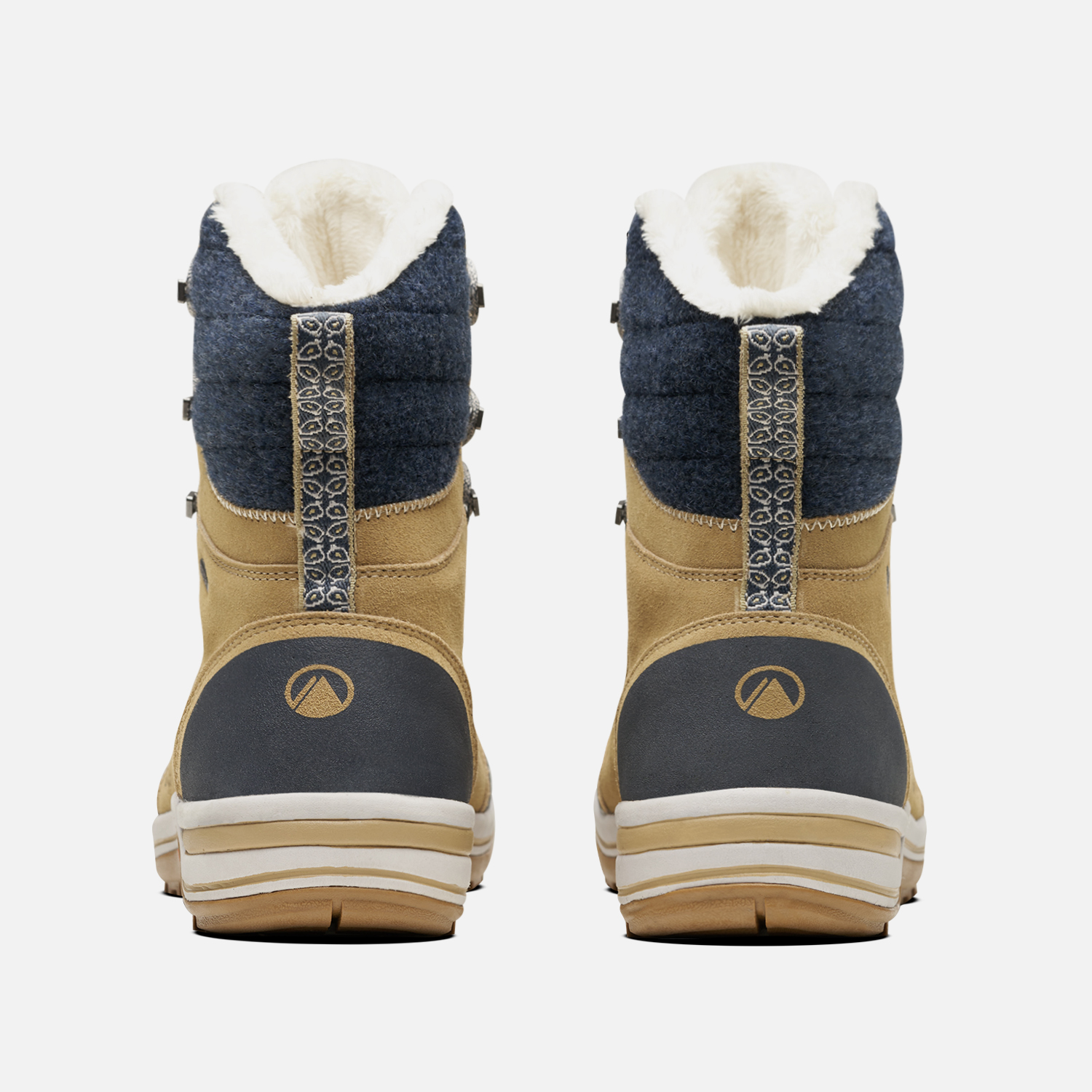 BOTA MUJER POLAR LIGHT TAUPE / AZUL NOCHE LIPPI I25 - 6