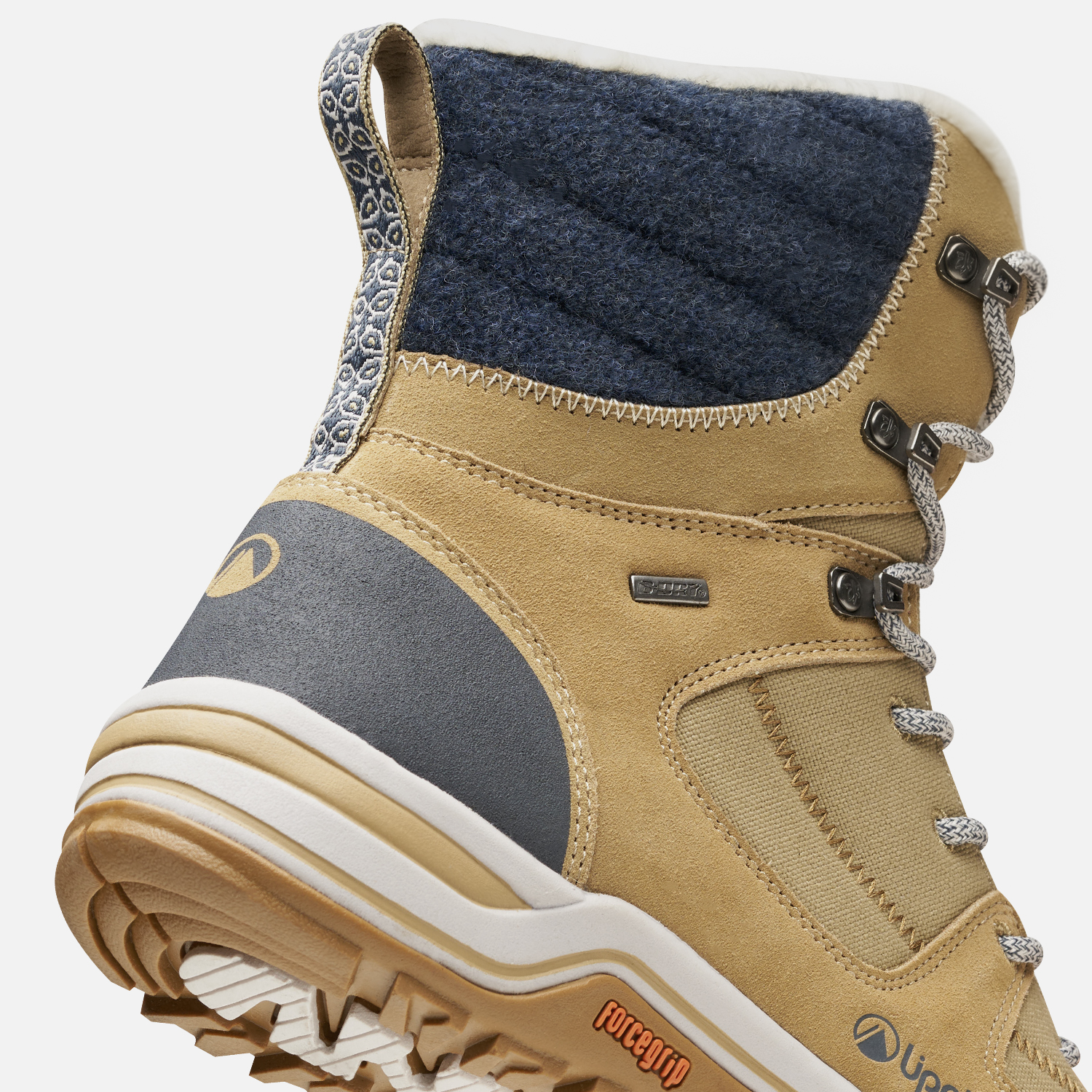 BOTA MUJER POLAR LIGHT TAUPE / AZUL NOCHE LIPPI I25 - 8