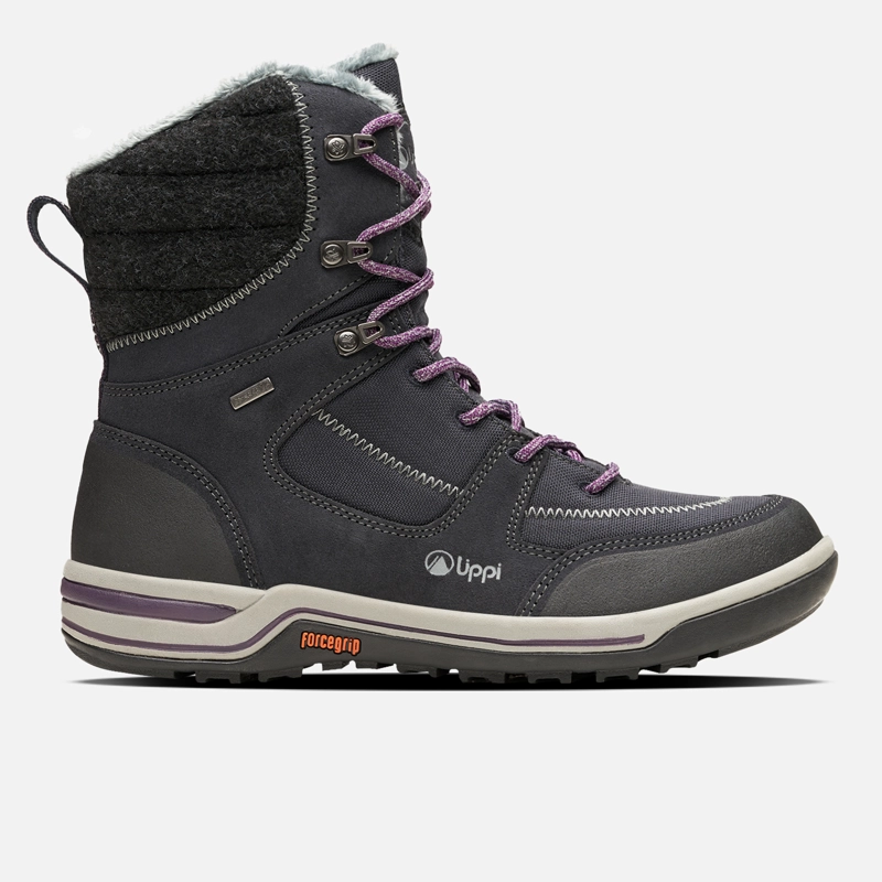 BOTA MUJER POLAR LIGHT NEGRO LIPPI - 1