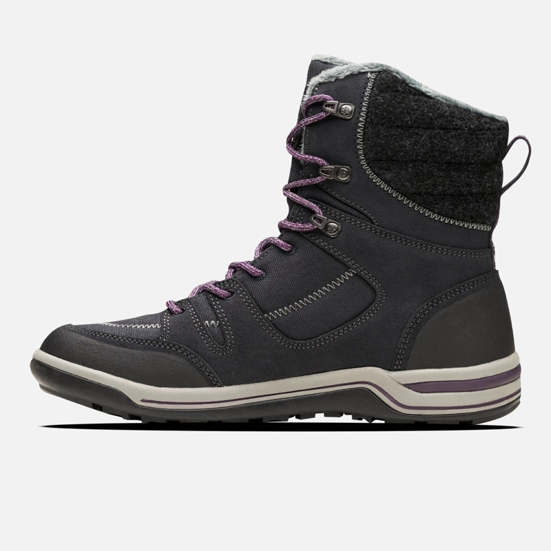 BOTA MUJER POLAR LIGHT NEGRO LIPPI - 2