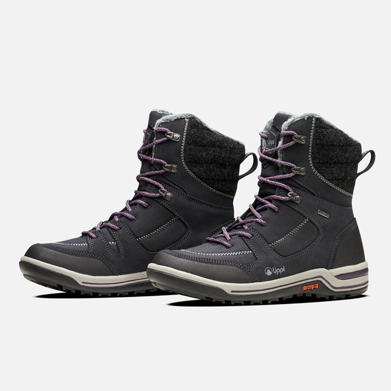 BOTA MUJER POLAR LIGHT NEGRO LIPPI - 4