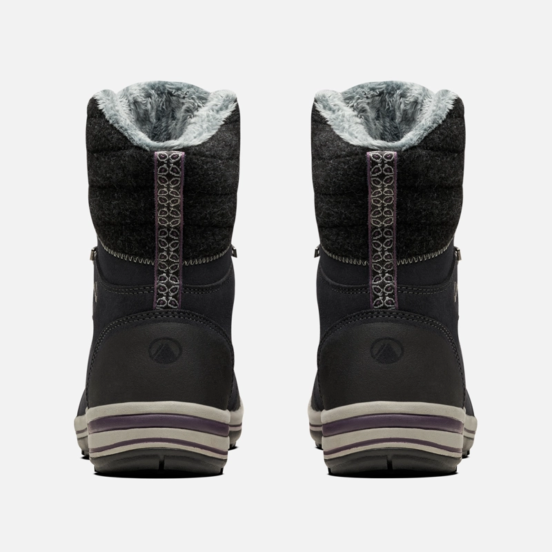 BOTA MUJER POLAR LIGHT NEGRO LIPPI - 5