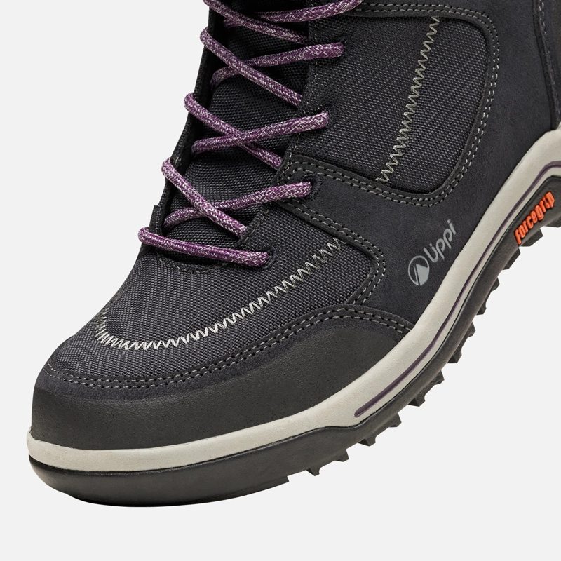 BOTA MUJER POLAR LIGHT NEGRO LIPPI - 7