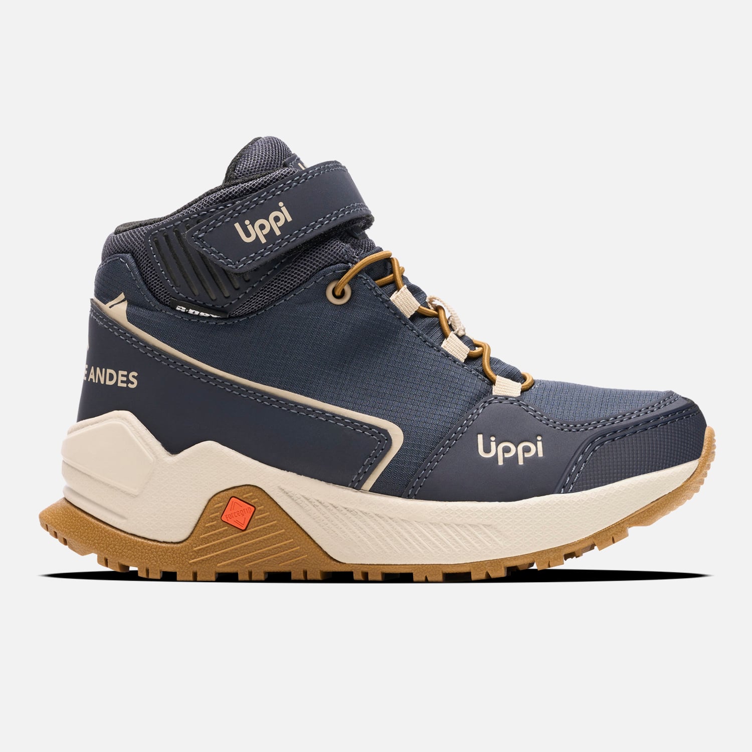 ZAPATILLA NIÑO MOTION MID KIDS AZUL LIPPI V25 - 1
