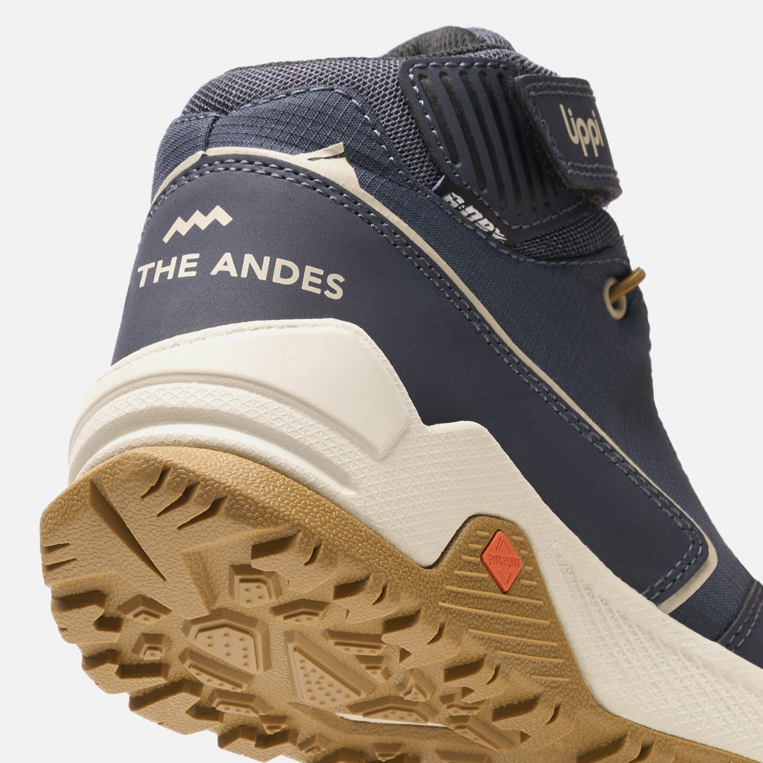 ZAPATILLA NIÑO MOTION MID KIDS AZUL LIPPI V25 - 6
