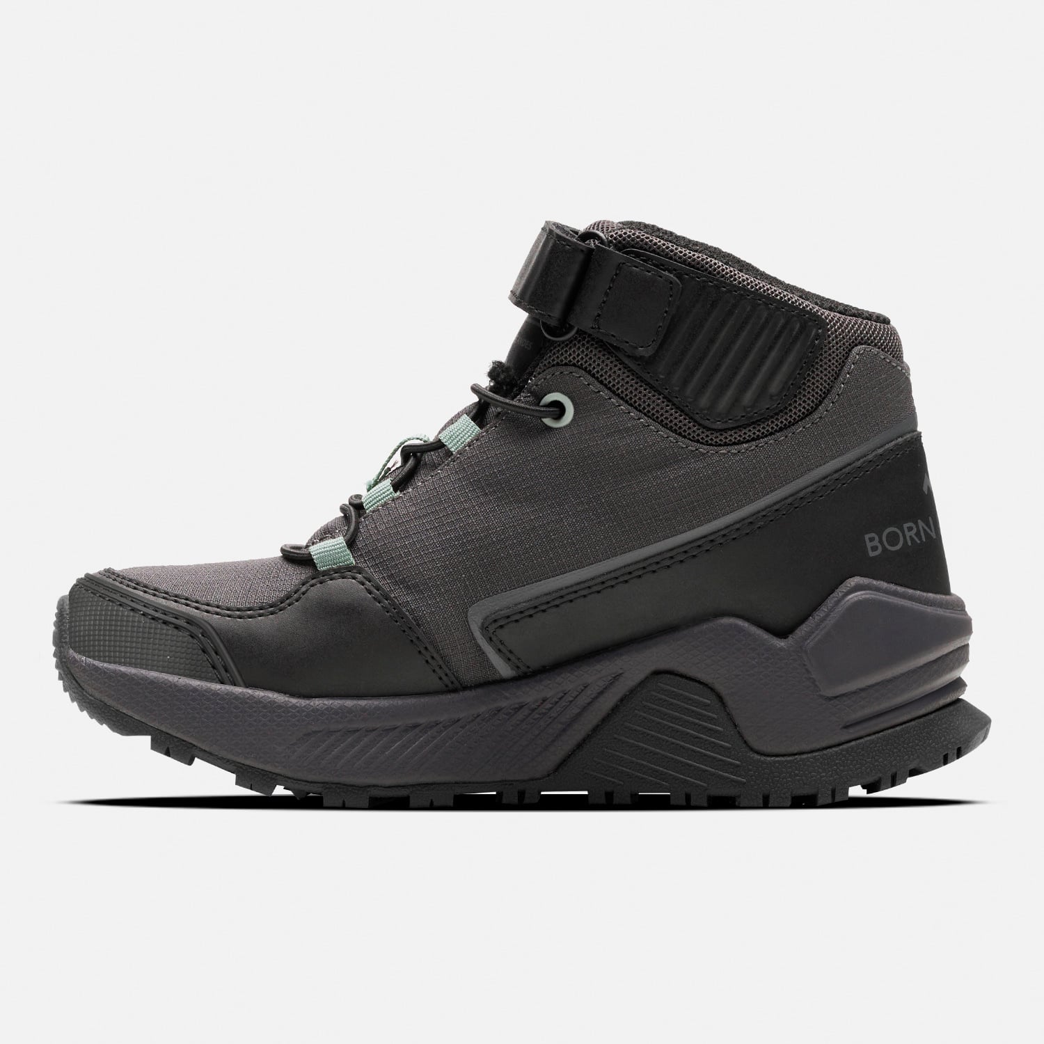 ZAPATILLA NIÑA MOTION MID KIDS NEGRO LIPPI I25 - 2