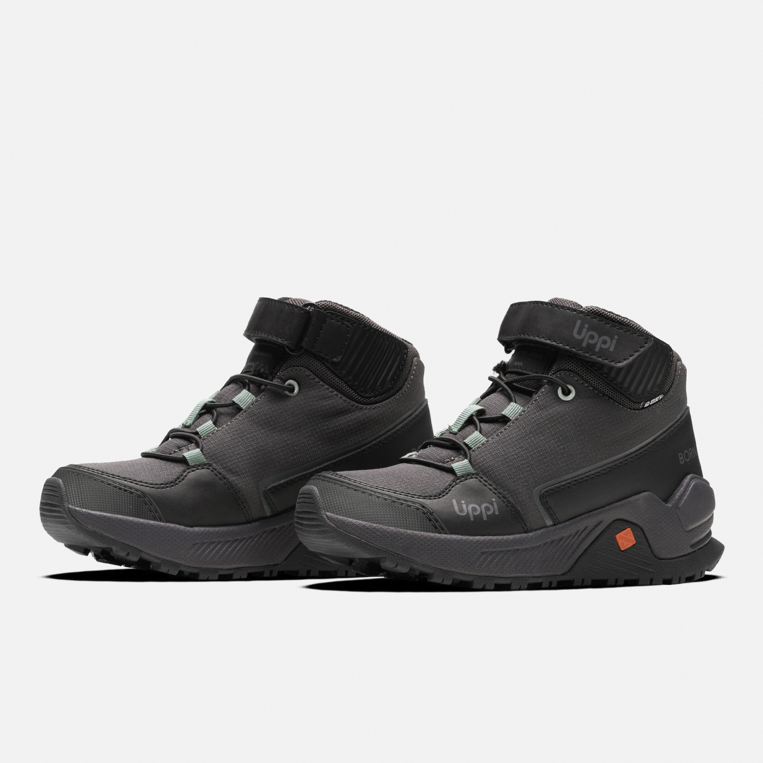ZAPATILLA NIÑA MOTION MID KIDS NEGRO LIPPI I25 - 4