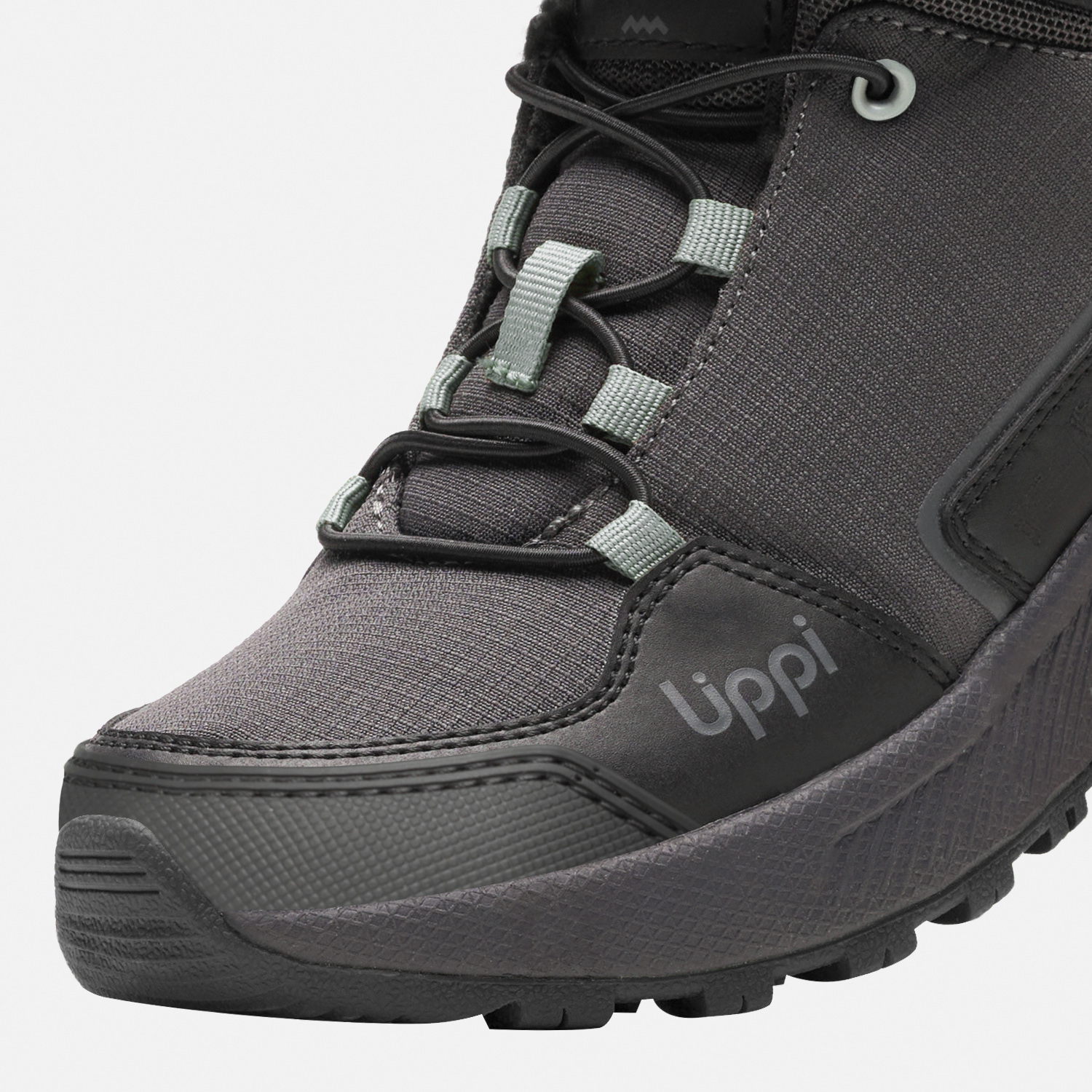 ZAPATILLA NIÑA MOTION MID KIDS NEGRO LIPPI I25 - 5
