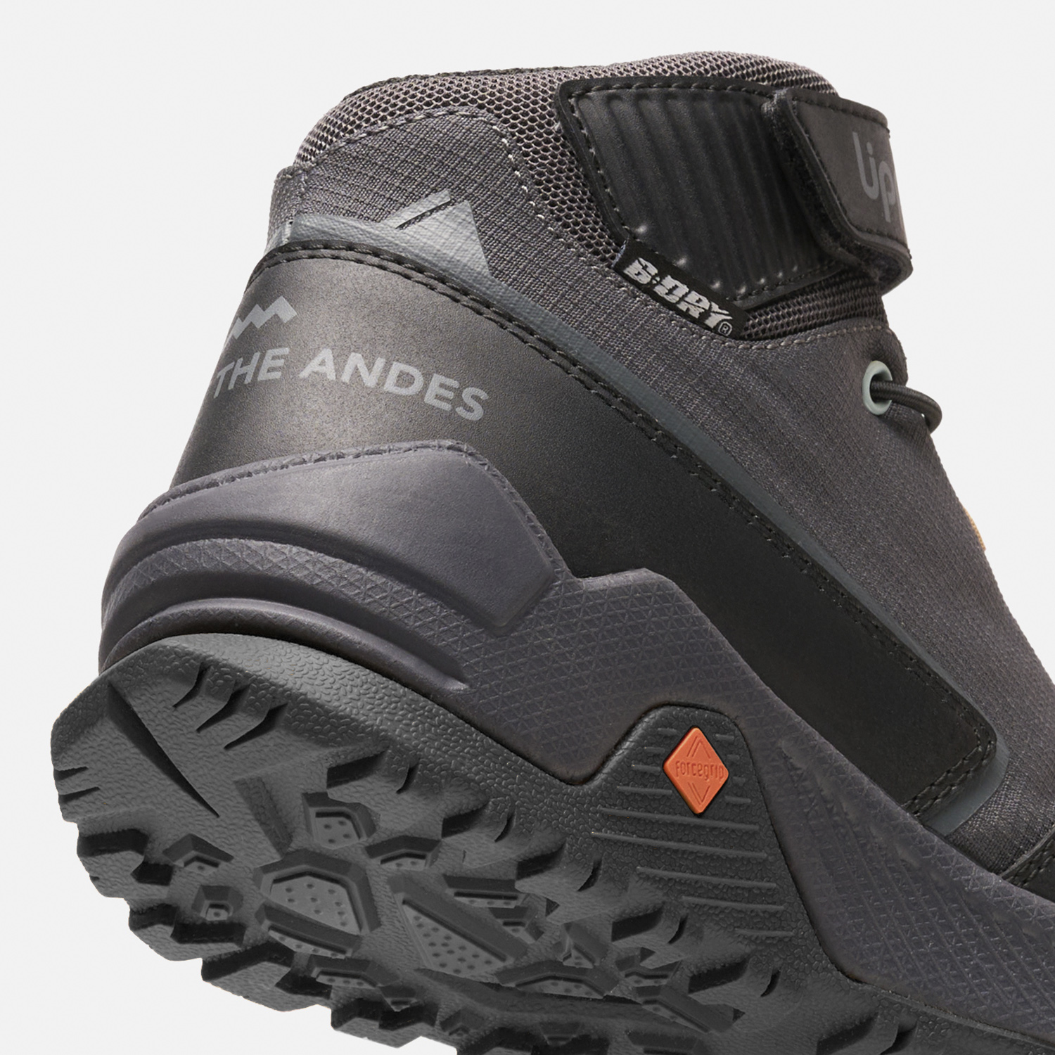 ZAPATILLA NIÑA MOTION MID KIDS NEGRO LIPPI I25 - 6