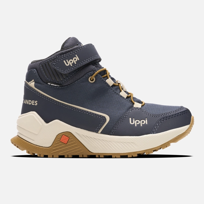 ZAPATILLA NIÑO MOTION MID KIDS AZUL LIPPI - 1