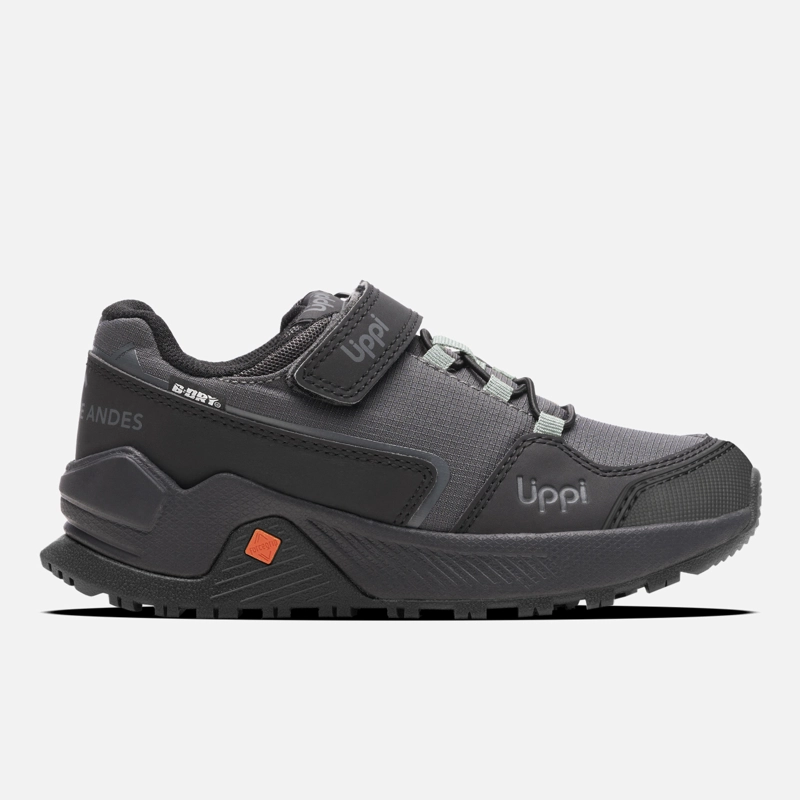 ZAPATILLA NIÑA MOTION LOW KIDS NEGRO LIPPI - 1