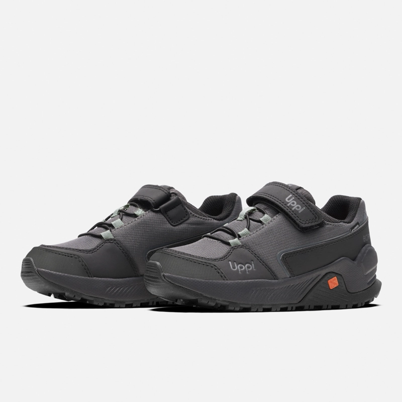 ZAPATILLA NIÑA MOTION LOW KIDS NEGRO LIPPI - 4