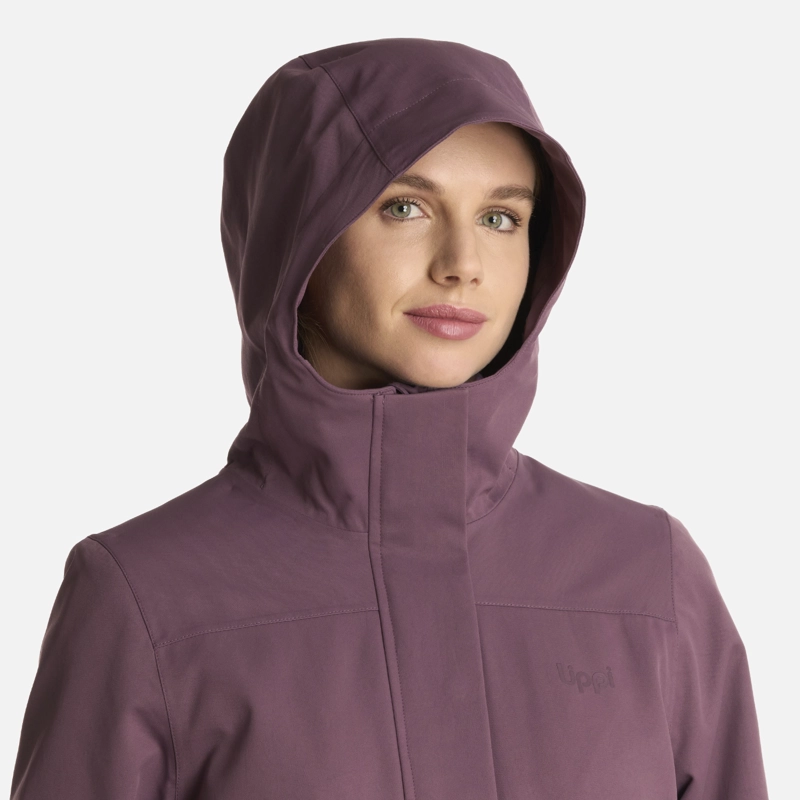 CHAQUETA MUJER LAKE FUSION 3 B-DRY JACKET MORADO LIPPI - 5