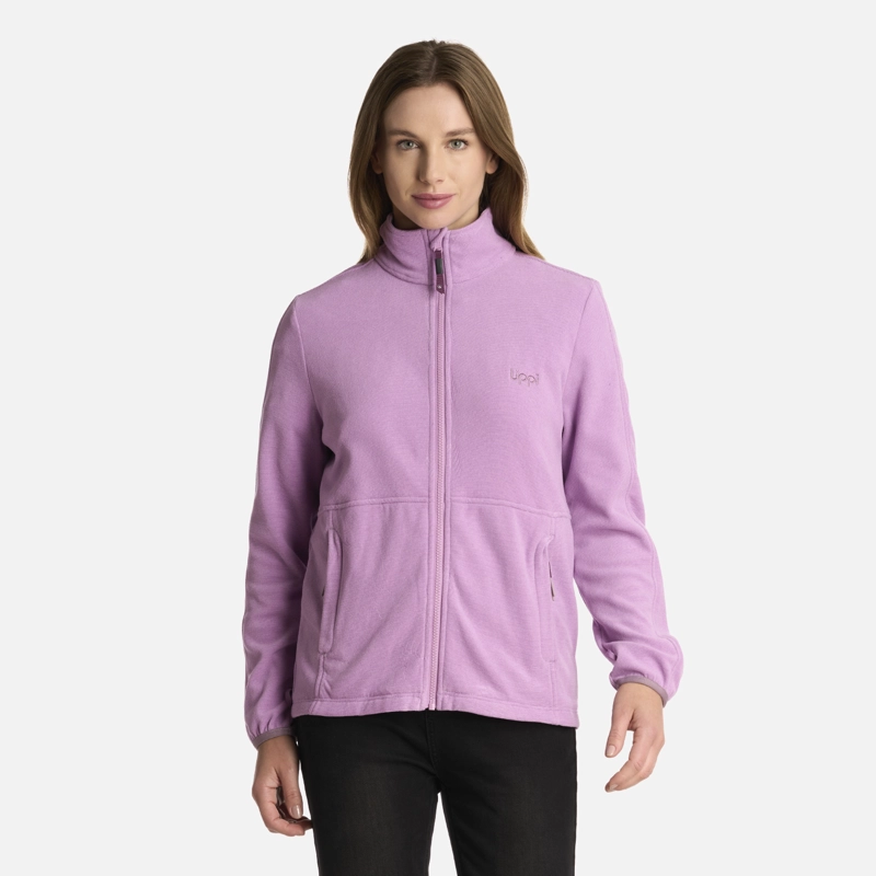 CHAQUETA MUJER LAKE FUSION 3 B-DRY JACKET MORADO LIPPI - 9