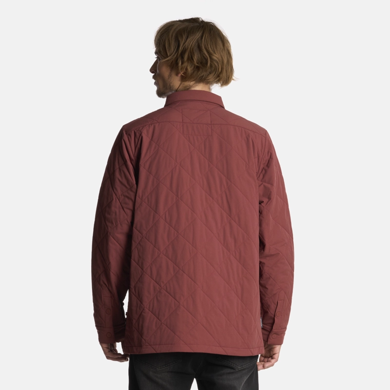 CHAQUETA HOMBRE FOGATA VINO HAKA HONU - 3