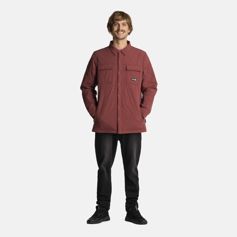 CHAQUETA HOMBRE FOGATA VINO HAKA HONU - 6