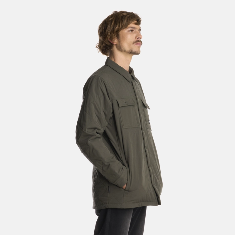 CHAQUETA HOMBRE FOGATA VERDE MILITAR HAKA HONU - 2