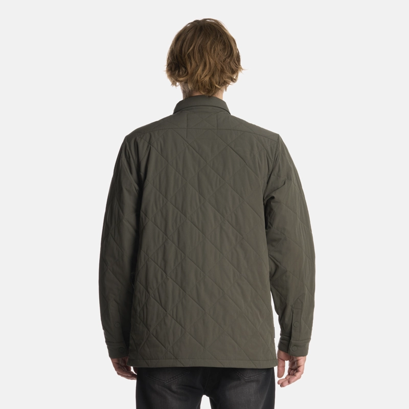 CHAQUETA HOMBRE FOGATA VERDE MILITAR HAKA HONU - 3