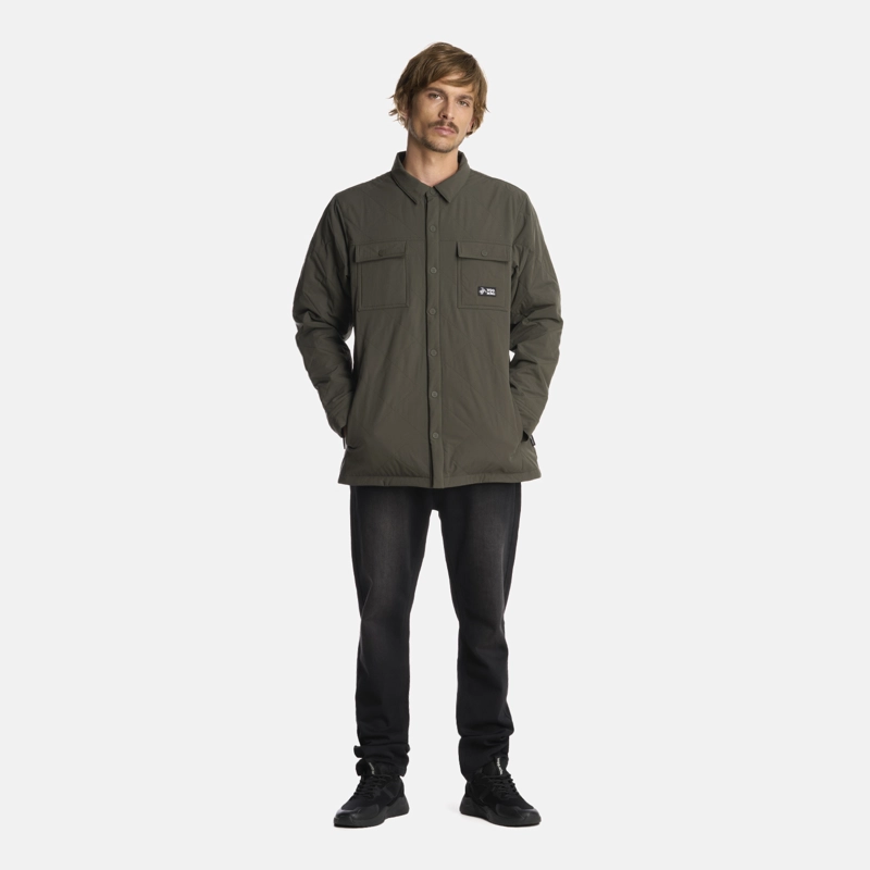 CHAQUETA HOMBRE FOGATA VERDE MILITAR HAKA HONU - 6