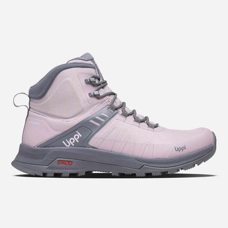 ZAPATILLA MUJER VULCANO IRON STONE MID B-DRY MORADO GRISACEO LIPPI - 1
