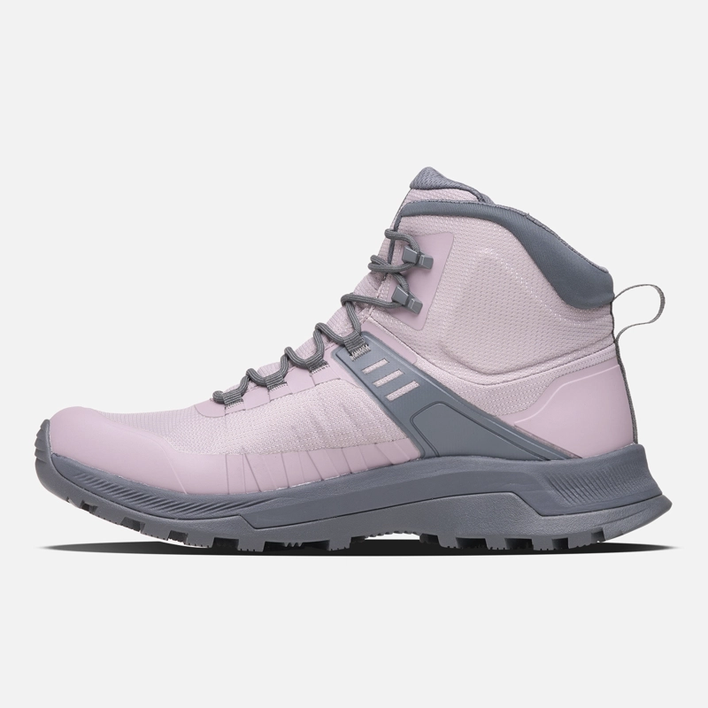 ZAPATILLA MUJER VULCANO IRON STONE MID B-DRY MORADO GRISACEO LIPPI - 2