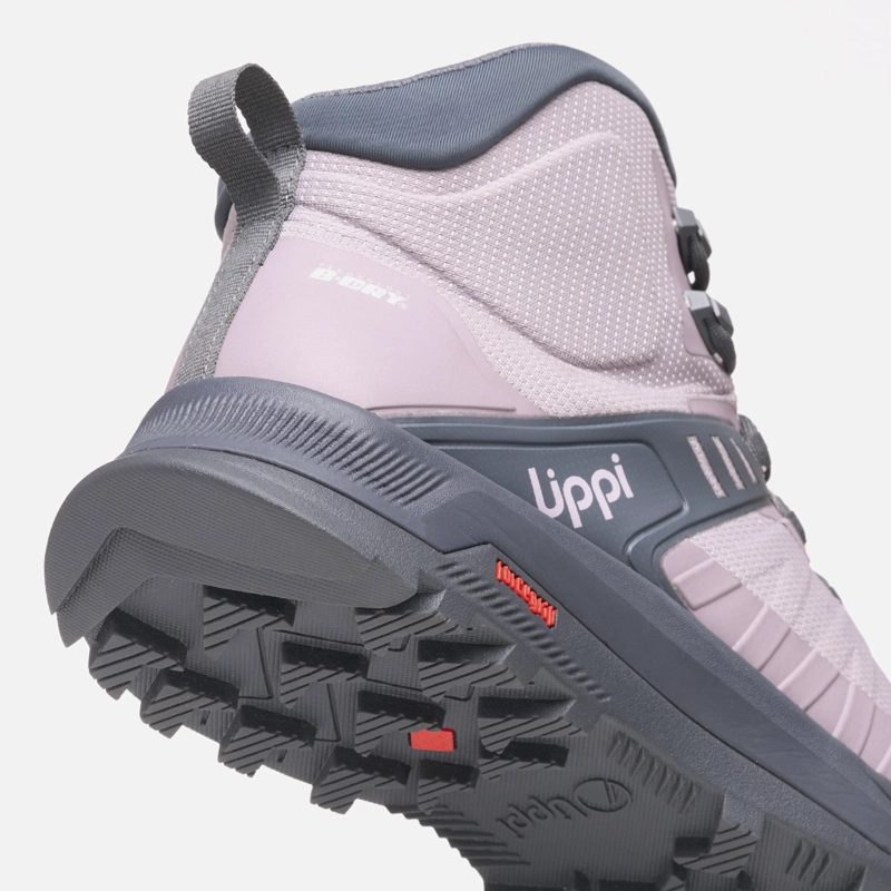 ZAPATILLA MUJER VULCANO IRON STONE MID B-DRY MORADO GRISACEO LIPPI - 8