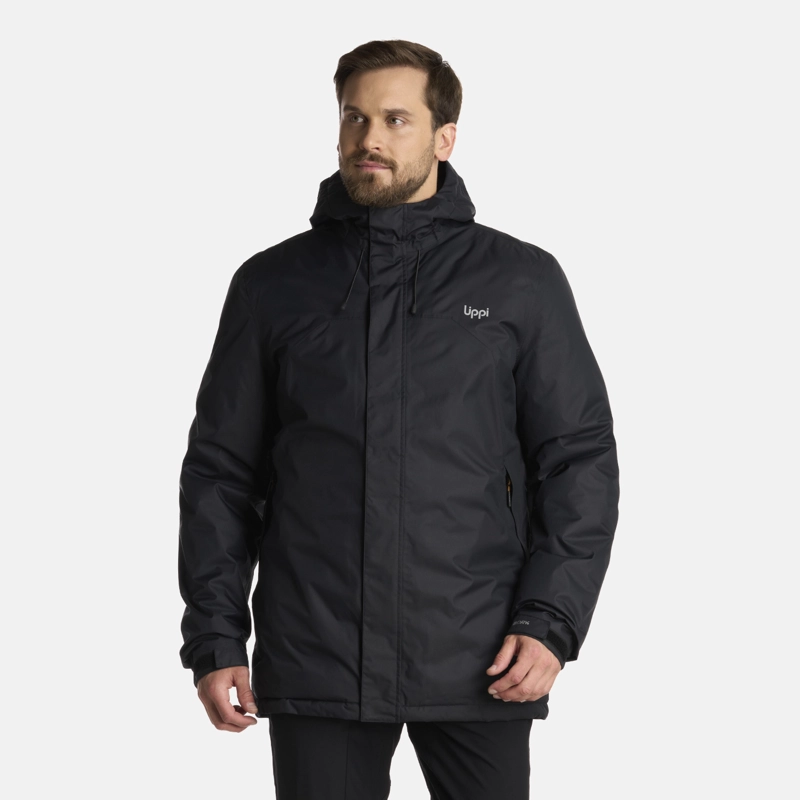 CHAQUETA HOMBRE GUNTHER B-DRY HOODY JACKET NEGRO LIPPI I25 - 1
