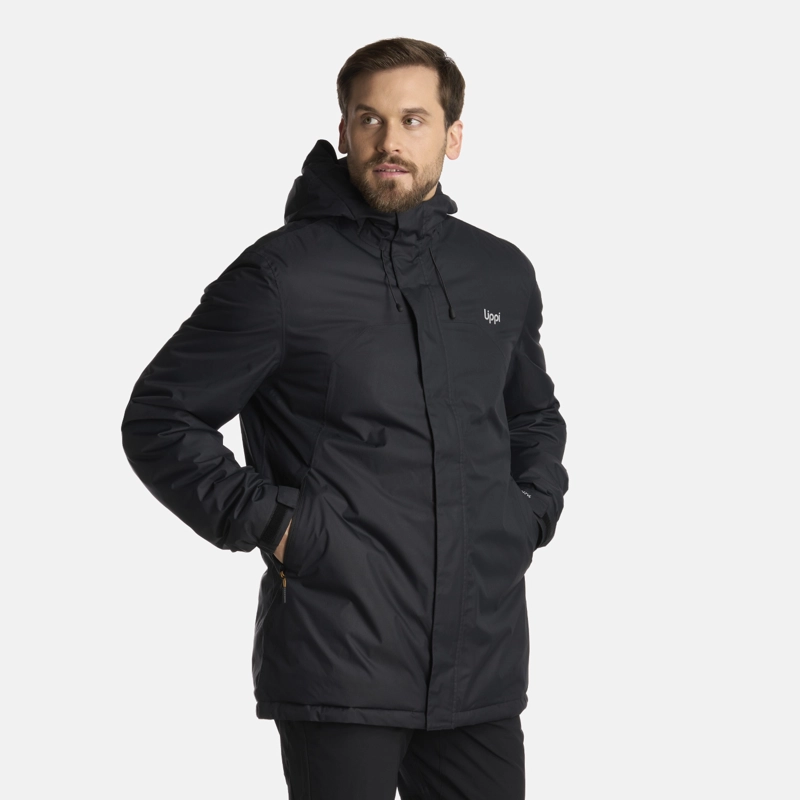 CHAQUETA HOMBRE GUNTHER B-DRY HOODY JACKET NEGRO LIPPI I25 - 2