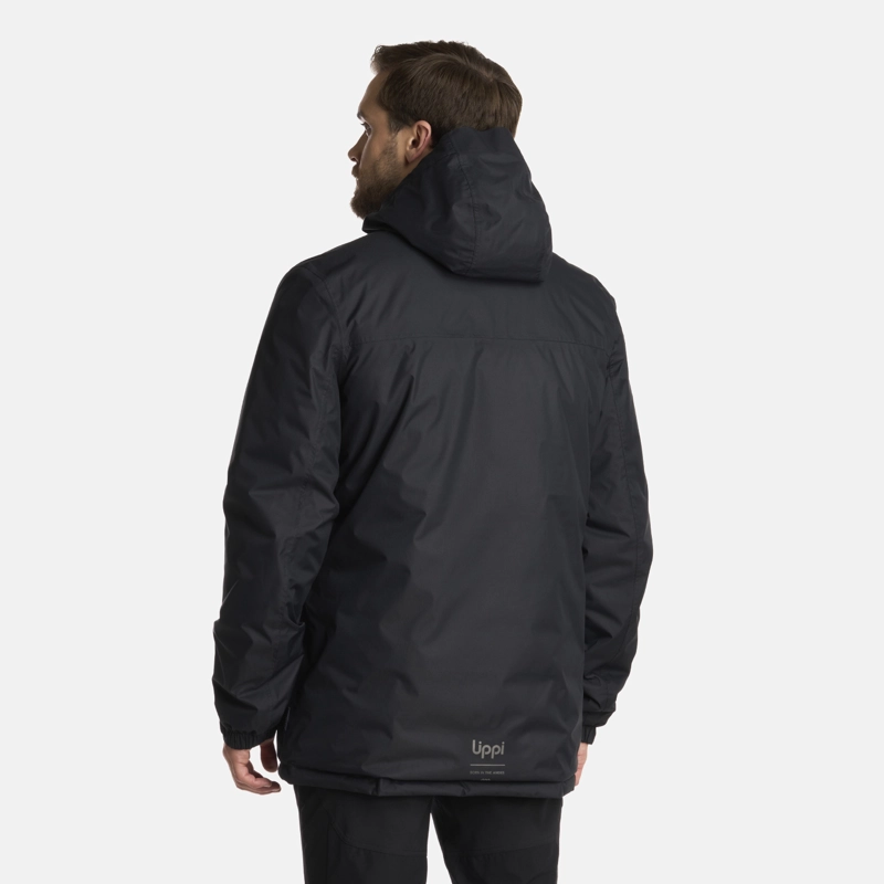 CHAQUETA HOMBRE GUNTHER B-DRY HOODY JACKET NEGRO LIPPI I25 - 3