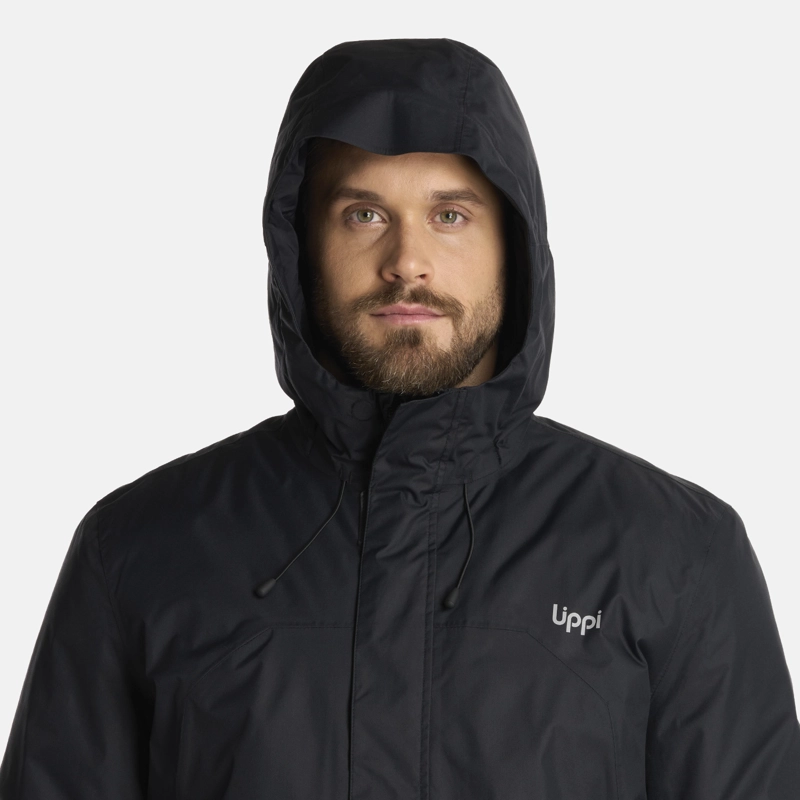 CHAQUETA HOMBRE GUNTHER B-DRY HOODY JACKET NEGRO LIPPI I25 - 4