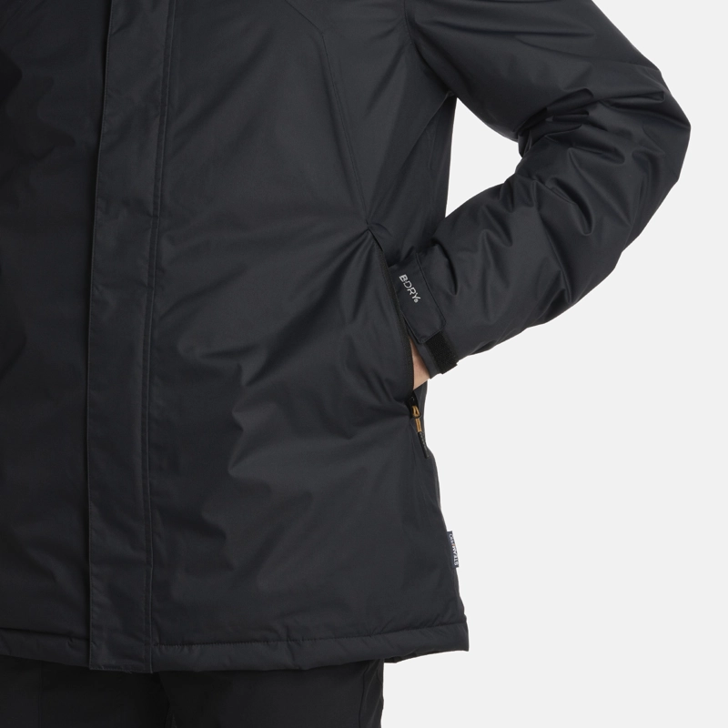 CHAQUETA HOMBRE GUNTHER B-DRY HOODY JACKET NEGRO LIPPI I25 - 5