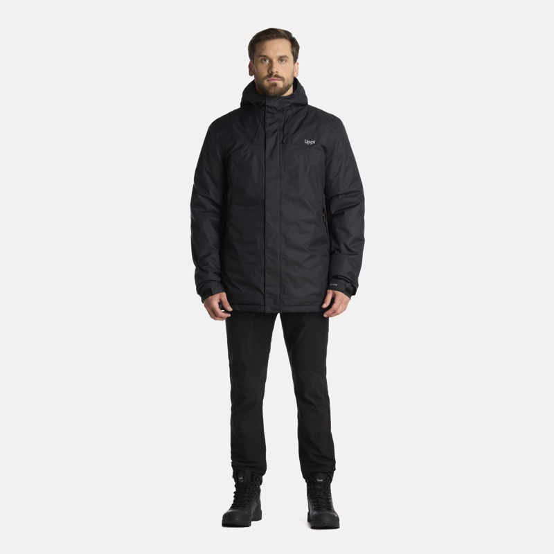 CHAQUETA HOMBRE GUNTHER B-DRY HOODY JACKET NEGRO LIPPI I25 - 8