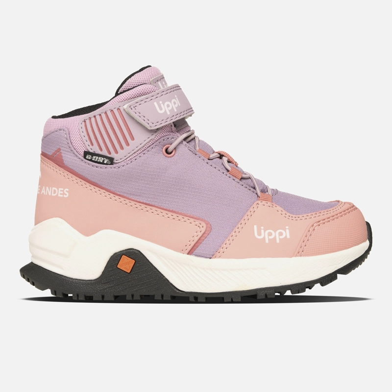 ZAPATILLA NIÑA MOTION MID KIDS ROSA LIPPI - 1