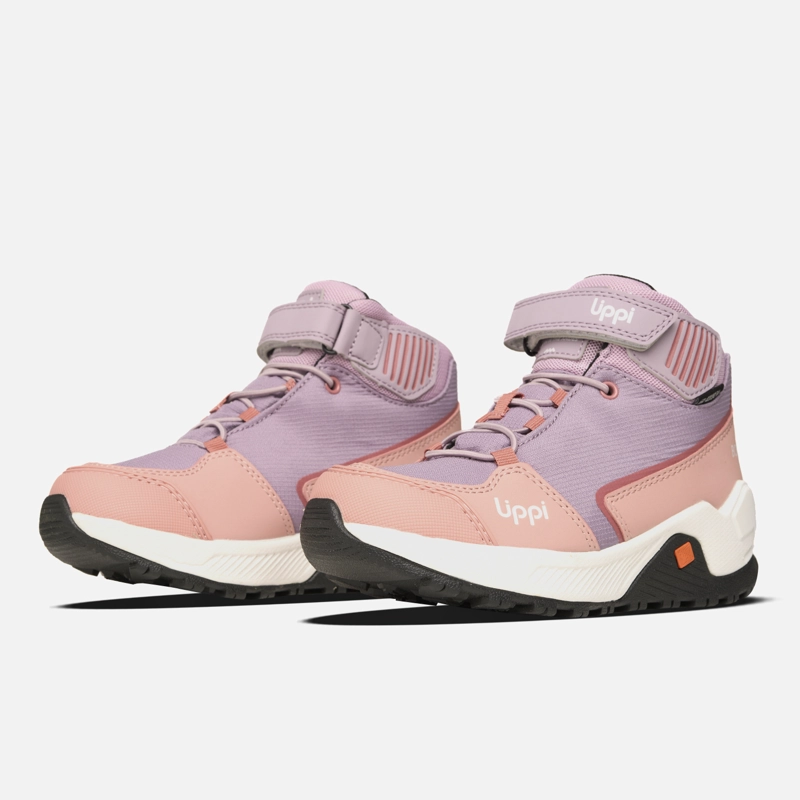 ZAPATILLA NIÑA MOTION MID KIDS ROSA LIPPI - 4