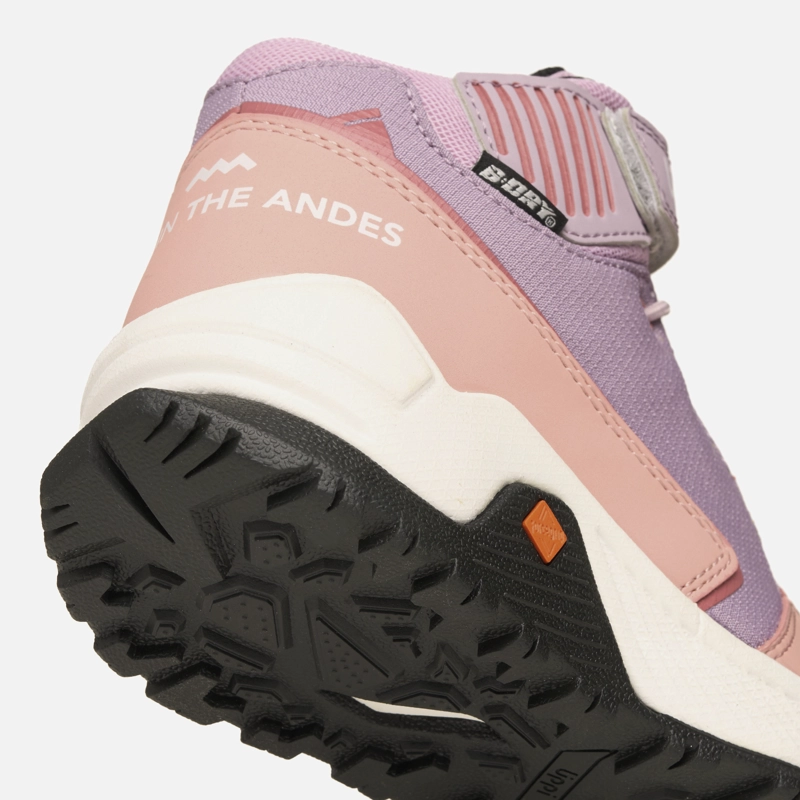 ZAPATILLA NIÑA MOTION MID KIDS ROSA LIPPI - 6