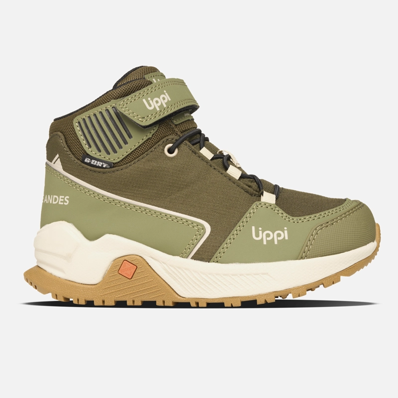 ZAPATILLA NIÑO MOTION MID KIDS VERDE LIPPI - 1