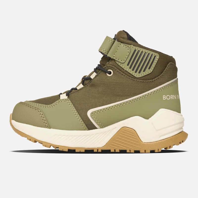 ZAPATILLA NIÑO MOTION MID KIDS VERDE LIPPI - 2