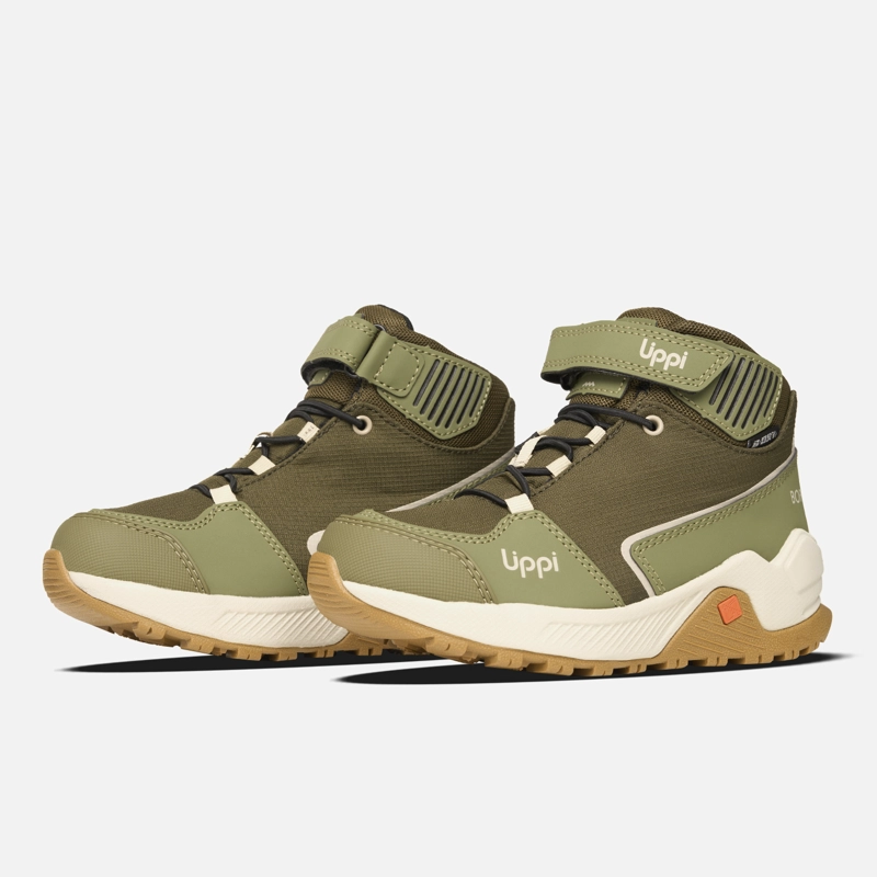 ZAPATILLA NIÑO MOTION MID KIDS VERDE LIPPI - 4