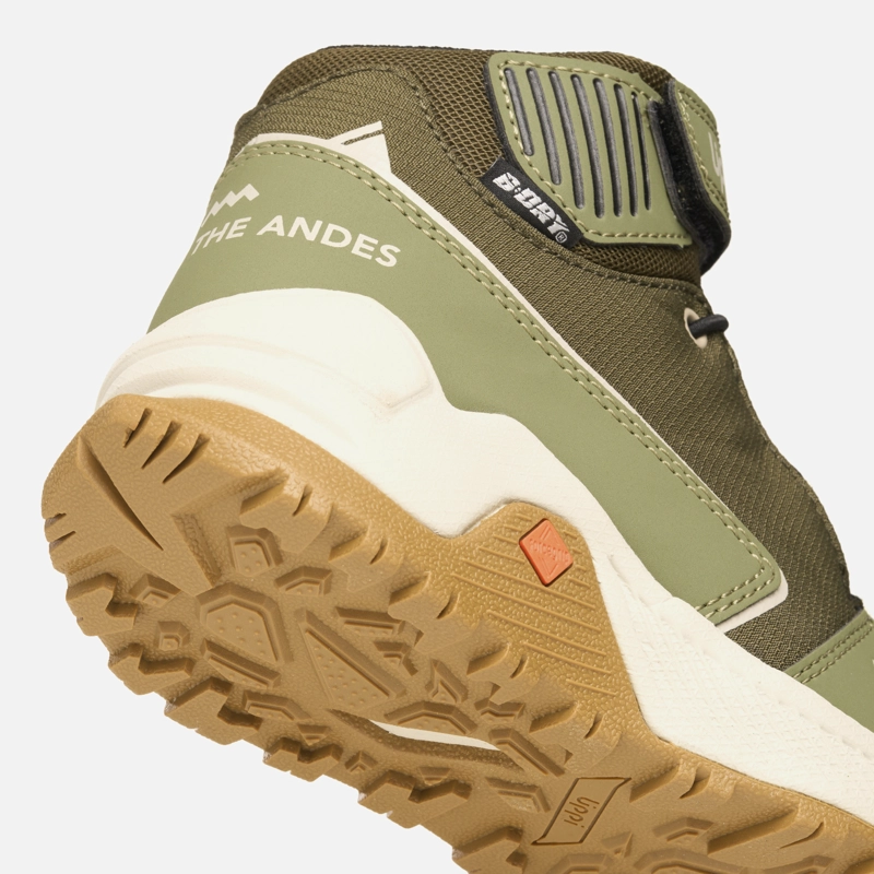 ZAPATILLA NIÑO MOTION MID KIDS VERDE LIPPI - 6