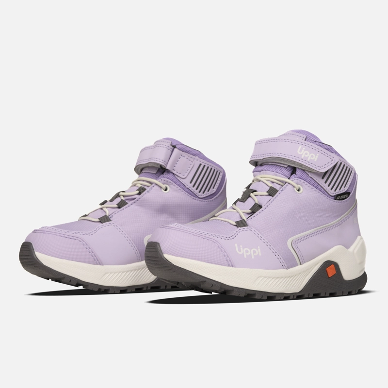 ZAPATILLA NIÑA MOTION MID KIDS LILA LIPPI - 4