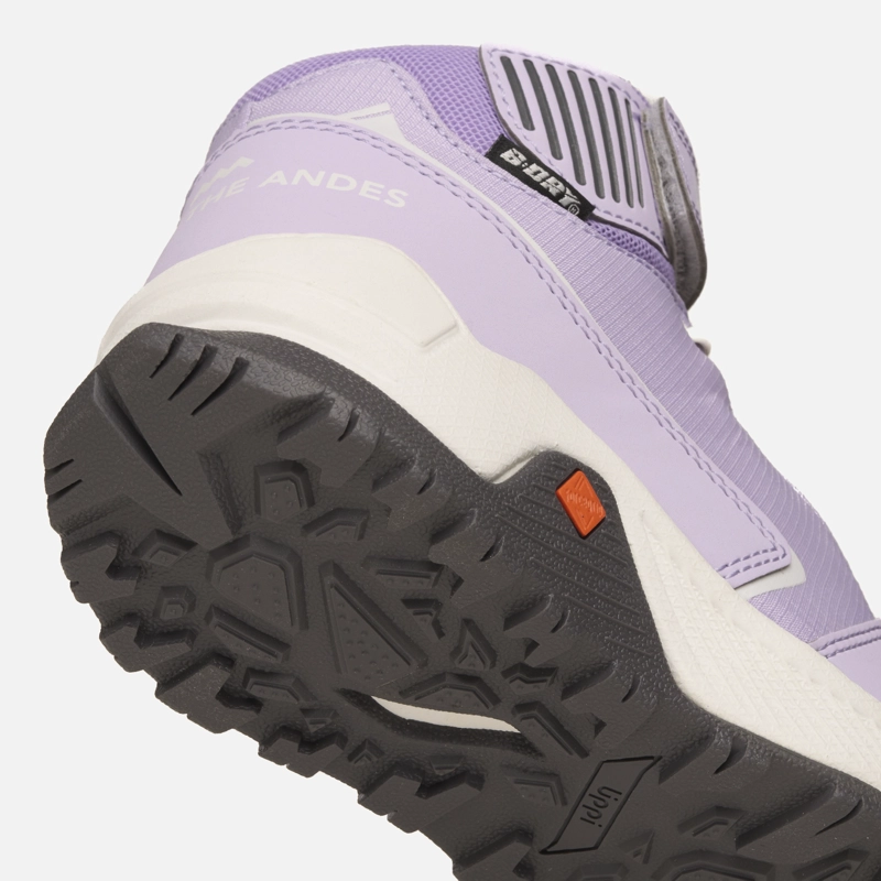 ZAPATILLA NIÑA MOTION MID KIDS LILA LIPPI - 6