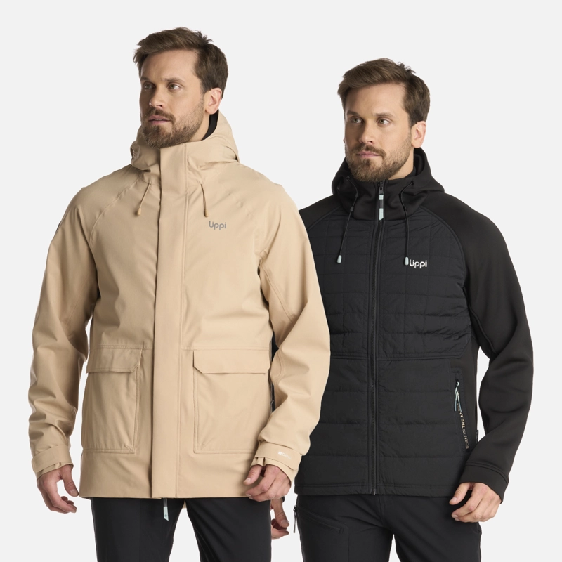 CHAQUETA HOMBRE ALL IN FUSION 3 JACKET CAQUI LIPPI - 1