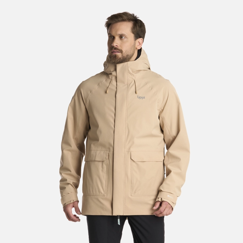 CHAQUETA HOMBRE ALL IN FUSION 3 JACKET CAQUI LIPPI - 2