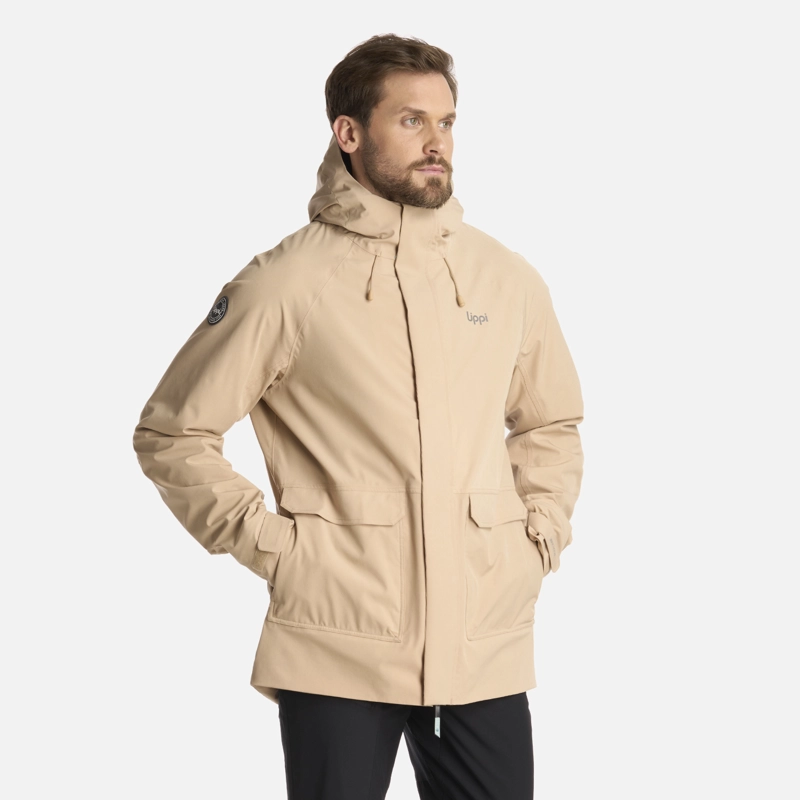 CHAQUETA HOMBRE ALL IN FUSION 3 JACKET CAQUI LIPPI - 3