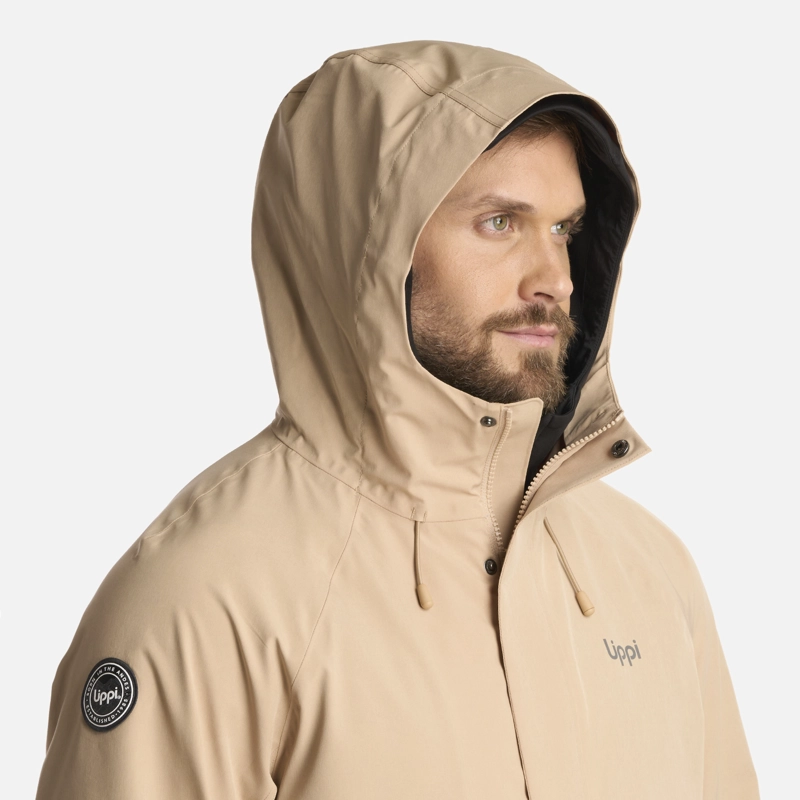CHAQUETA HOMBRE ALL IN FUSION 3 JACKET CAQUI LIPPI - 5