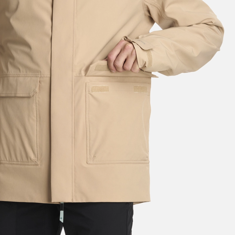 CHAQUETA HOMBRE ALL IN FUSION 3 JACKET CAQUI LIPPI - 6