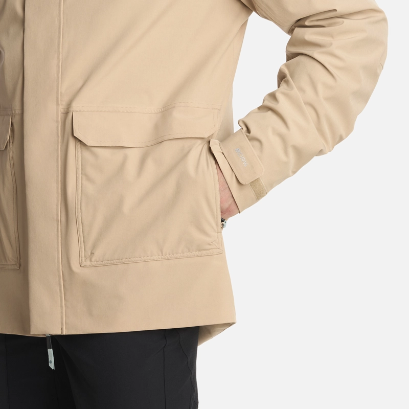 CHAQUETA HOMBRE ALL IN FUSION 3 JACKET CAQUI LIPPI - 7
