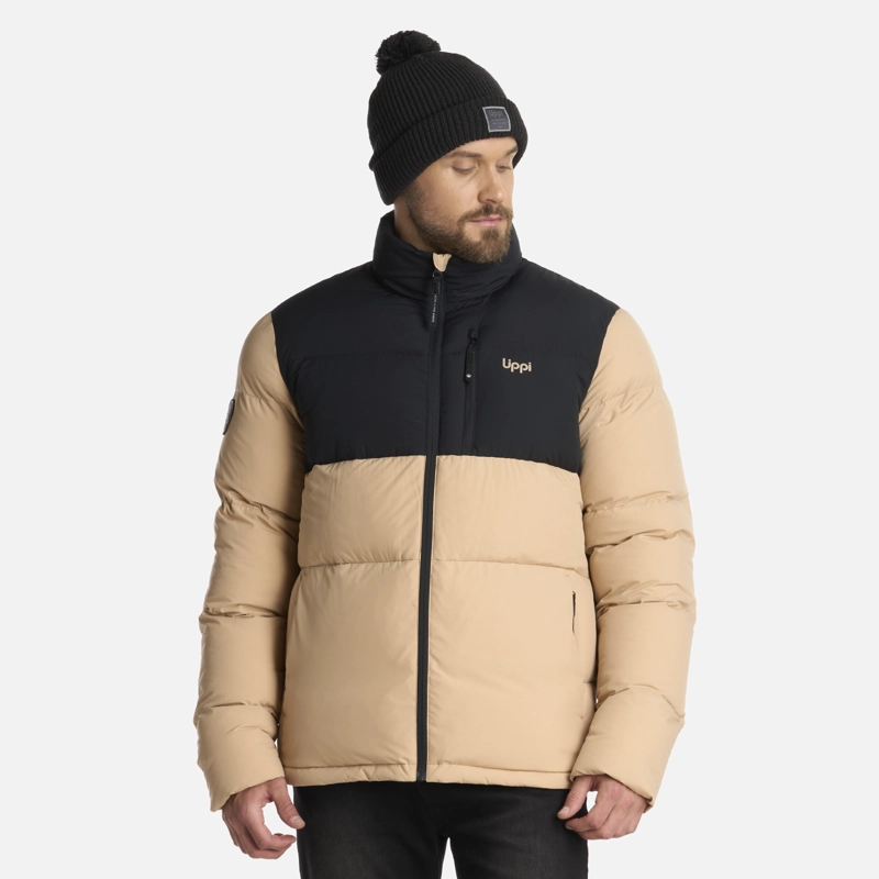CHAQUETA HOMBRE CITYDOWN JACKET CAQUI LIPPI - 1