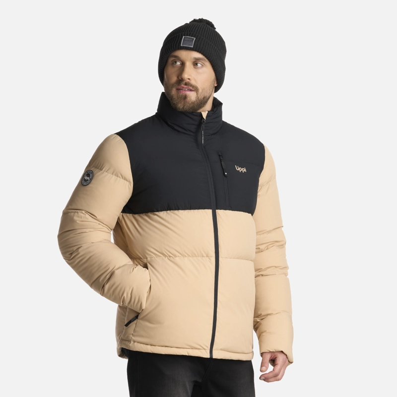 CHAQUETA HOMBRE CITYDOWN JACKET CAQUI LIPPI - 2